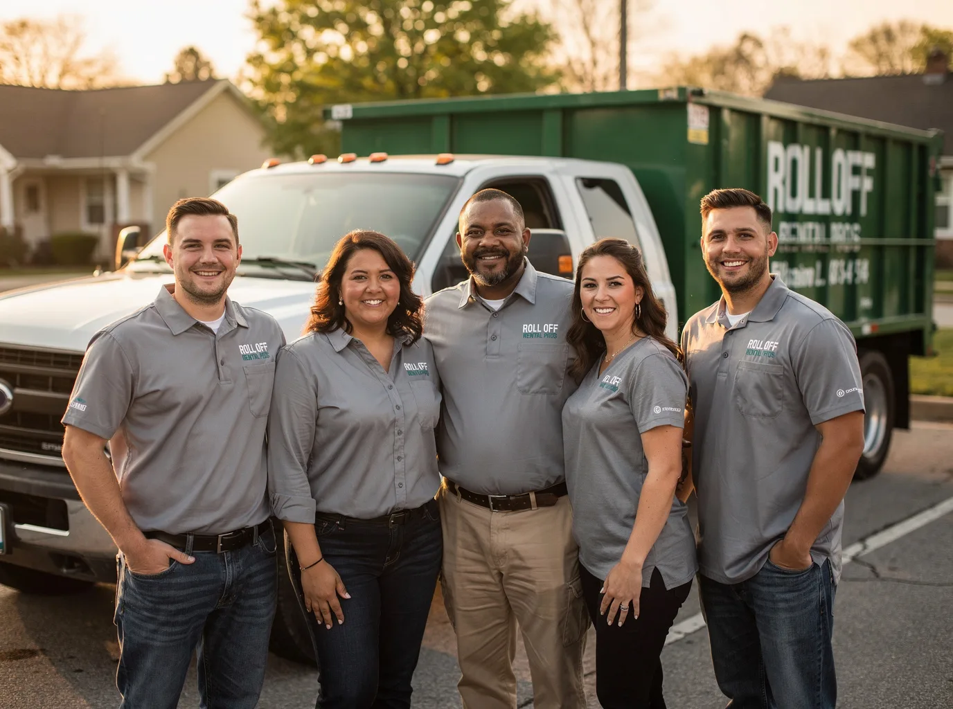 Roll Off Dumpster Rental company in Pinon Hills, CA