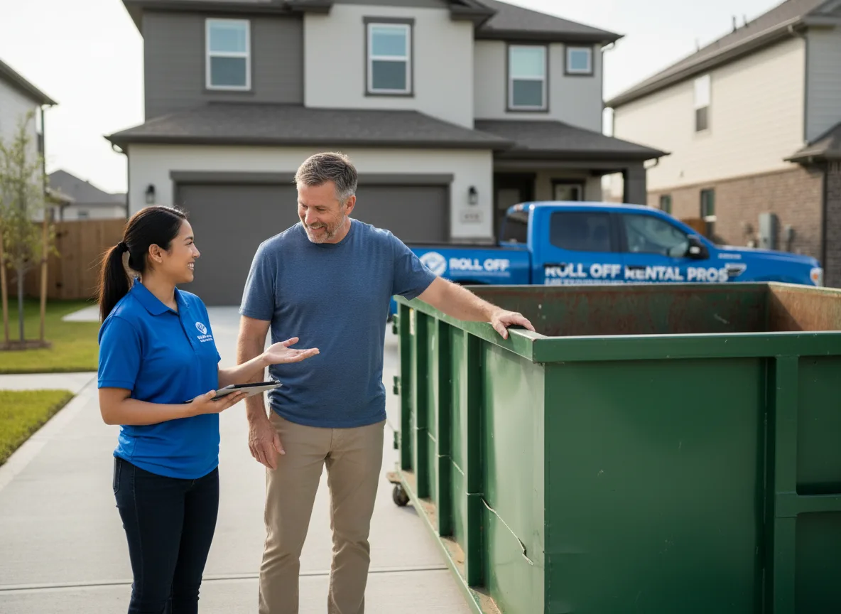 Roll Off Dumpster Rental Pinon Hills, CA FAQs